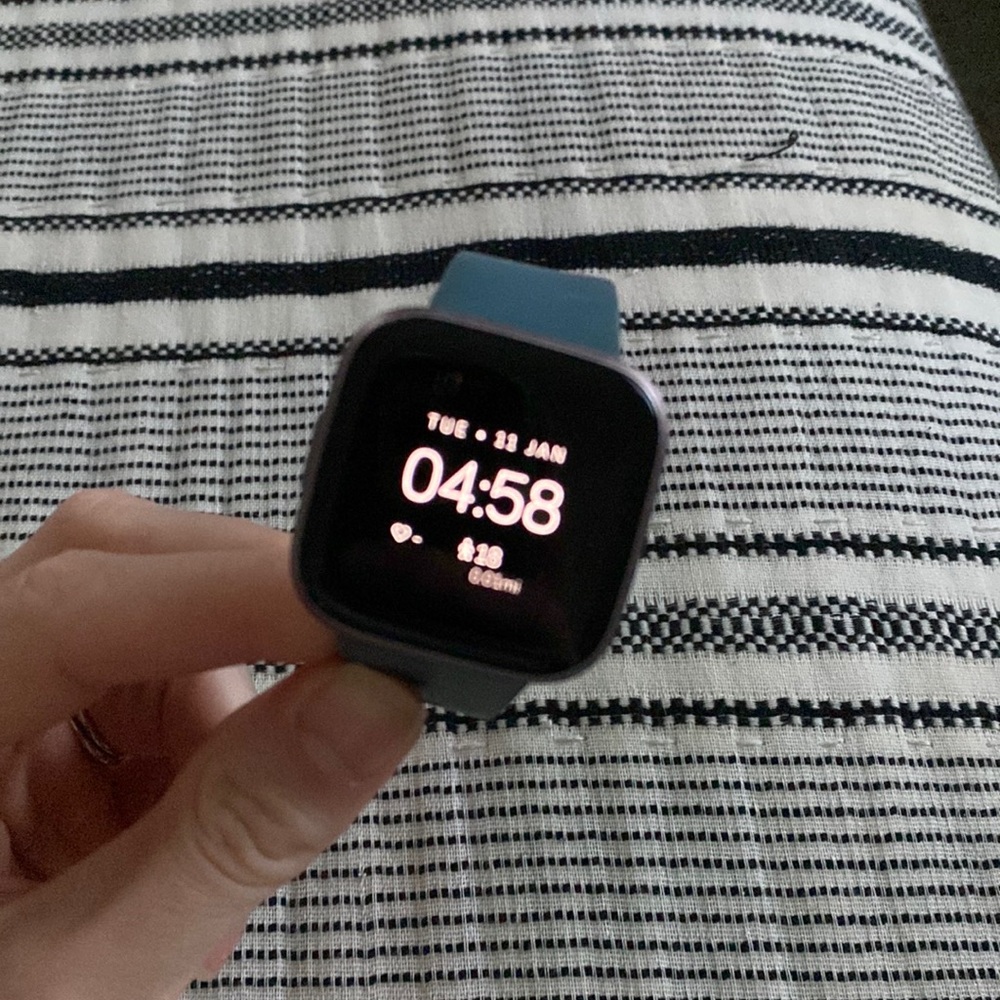 Fitbit Versa 2 with band and charger